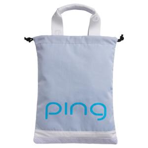ピン（PING）（レディース）ゴルフ カジュアルシューズバッグ GB-L2519 IC.BL 38622｜VictoriaGolf Yahoo!店