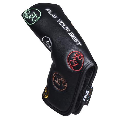 ピン（PING）（メンズ、レディース）ゴルフ ダンシングピン パターカバー ブレード HC-U260...