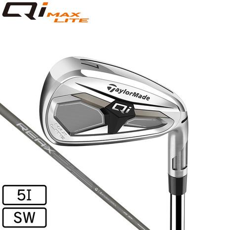 テーラーメイド（TAYLORMADE）（メンズ）Qi MAX LITE アイアン REAX 45