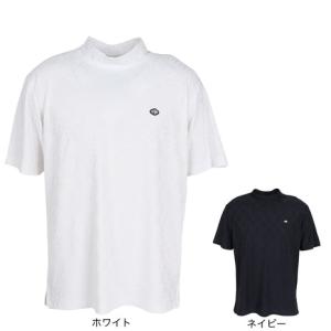 FIDRA（フィドラ） （メンズ）ゴルフウェア 半袖 モックネックシャツ