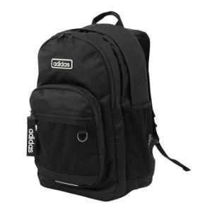アディダス（adidas）（レディース）リュック ウィメンズ バックトゥスクール バックパック リニアロゴ 黒 32L MLY10-KE7430 デイバッグ 通勤 通学