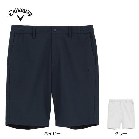 キャロウェイ（CALLAWAY）（メンズ）ゴルフウェア マイナス3度 かざあなメッシュ ショートパン...