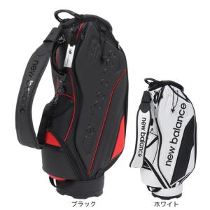 ニューバランス（new balance）（メンズ）ゴルフ カート キャディバッグ 9.5型 7分割  012-6980001｜VictoriaGolf Yahoo!店