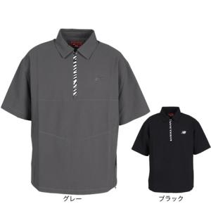 美品 new balance ニューバランス ゴルフウェア　大きいサイズ　撥水性 New Balance Golf（ニューバランスゴルフ） ニューバランス 半袖プル