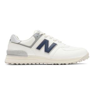 ニューバランス（new balance）（メンズ）ゴルフシューズ スパイクレス 574 v4 SL UG574E42E