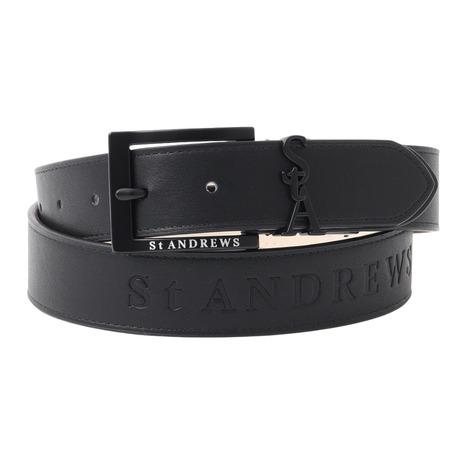 セントアンドリュース（ST.ANDREWS）（メンズ、レディース）ゴルフ STAループベルト 042...