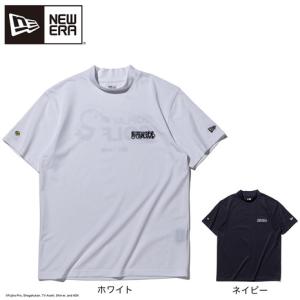 ニューエラ（NEW ERA）（メンズ、レディース）モックネック ゴルフ 鹿の子 ミッドネック Tシャツ ドラえもん 半袖Tシャツ 1493537｜VictoriaGolf Yahoo!店