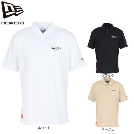 ニューエラ（NEW ERA）（メンズ）ゴルフウェア 吸汗速乾 KNK 半袖ポロシャツ 1512482...