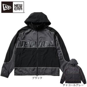 NEW ERA（ニューエラ） ゴルフウェア 長袖ウインドブレーカー 秋 冬 GF