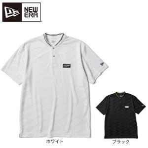 ニューエラ ゴルフ 半袖ポロシャツ