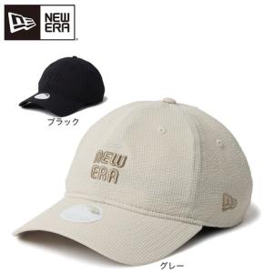 ニューエラ（NEW ERA）（レディース）ゴルフ 9TWENTY シアサッカー キャップ 1474714｜VictoriaGolf Yahoo!店