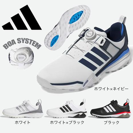 アディダス（adidas）（メンズ）ゴルフシューズ アディパワー 26 SL ボア JS4138 J...