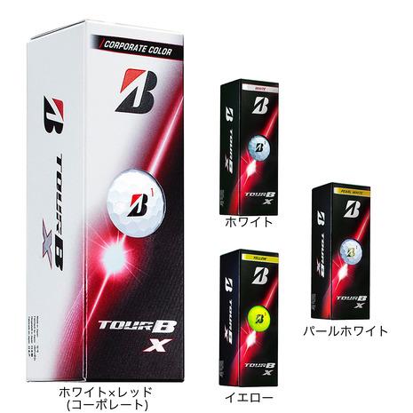 ブリヂストンゴルフ（BRIDGESTONE GOLF）（メンズ）ゴルフボール 26 ツアーB X コ...