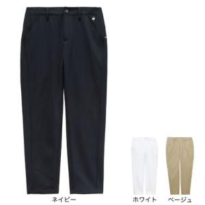ルコックスポルティフ（lecoqsportif）（レディース）ゴルフウェア ストレッチ テーパード9分丈パンツ LG6SLP51L｜VictoriaGolf Yahoo!店