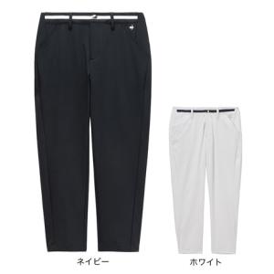 ルコックスポルティフ（lecoqsportif）（レディース）ゴルフウェア 8分丈パンツ LG6SLP54L｜VictoriaGolf Yahoo!店