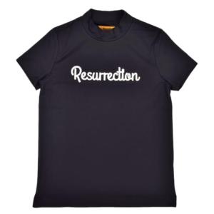 人気モデル Resurrection レザレクション ゴルフ 半袖モックネック Resurrection レザレクション（Resurrection）（レディース）ゴルフ