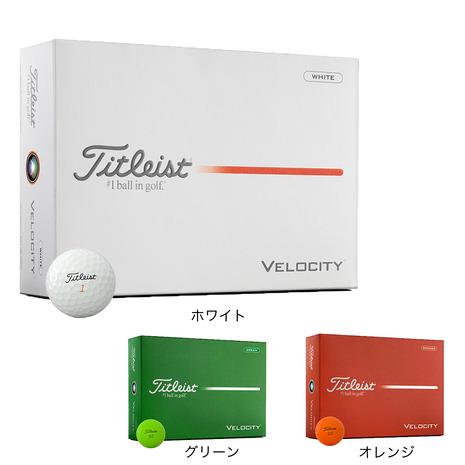 タイトリスト（TITLEIST）（メンズ）ゴルフボール VELOCITY T8027S-J T842...