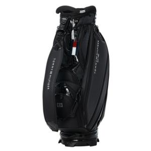 トミーヒルフィガーゴルフ（TOMMY HILFIGER GOLF）（メンズ）カートキャディバッグ ネオクラシック THMG6SC1-BLK