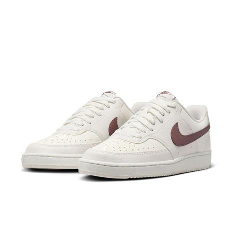 ナイキ（NIKE）（レディース）スニーカー ウィメンズ コート ビジョン LOW ネクスト ネイチャ...