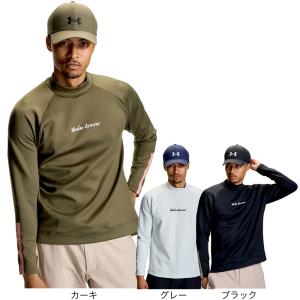 アンダーアーマー（UNDER ARMOUR）（メンズ）ゴルフウェア GREN AK 長袖Tシャツ モックネック 6016711