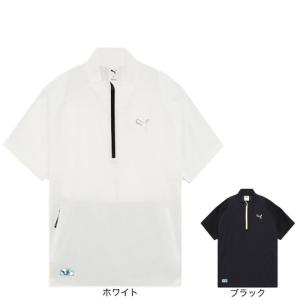 PUMA（プーマ） （メンズ）ゴルフウェア アウター PISTE 半袖シャツ