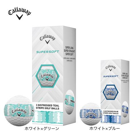 キャロウェイ（CALLAWAY）（メンズ）ゴルフボール SUPERSOFT DISTRESSED S...
