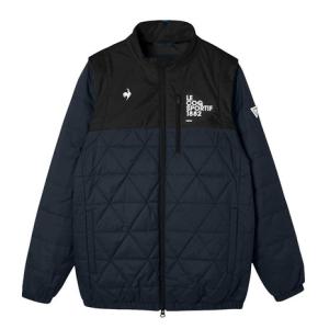 le coq sportif golf - 【ルコックスポルティフ】ゴルフ キルティング 切り替え ブルゾン 中綿 M 黒 le coq sportif GOLF（ルコックスポルティフ ゴルフ） ブルゾン