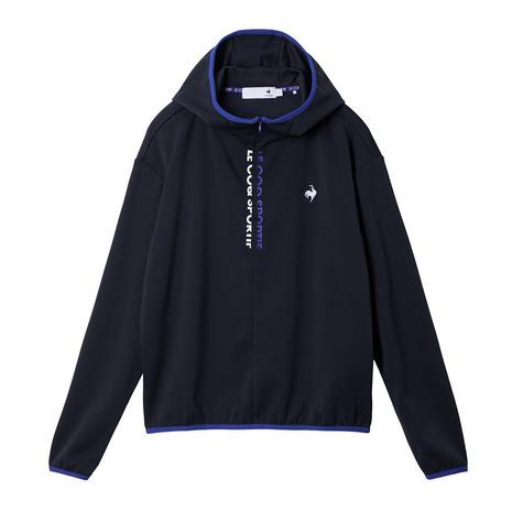 ルコックスポルティフ（lecoqsportif）（レディース）ゴルフウェア 吸汗 長袖パーカー フー...