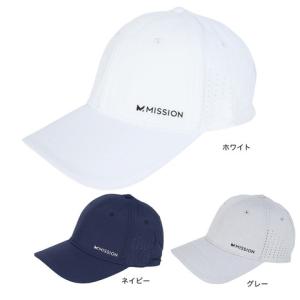 MISSION ゴルフ キャップ ベンテッドハット