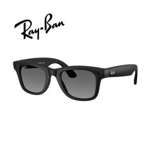 レイバン（RAY-BAN）（メンズ、レディース）スマートサングラス Wayfarer Gen 2 4012601ST350