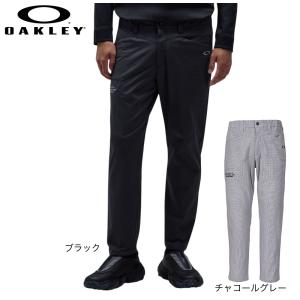 オークリー（OAKLEY）（メンズ）ゴルフウェア DECISIVE ANKLE テーパードパンツ 9.0 FOA409556