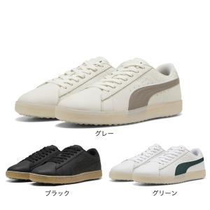 プーマ（PUMA）（メンズ）ゴルフシューズ スエード 313757