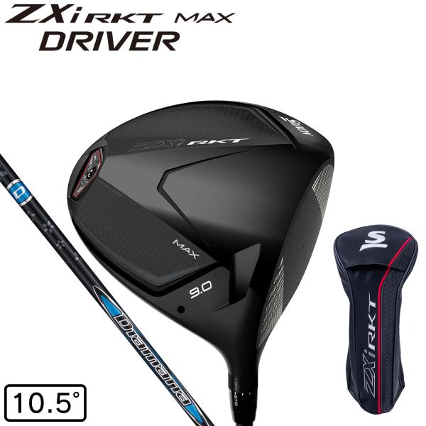 スリクソン（SRIXON）（メンズ）【先行予約商品】ZXi RKT MAX ドライバー(1W ロフト...