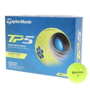 テーラーメイド（TAYLORMADE）（メンズ、レディース）TP5 ボール 1ダース(12球入り) イエロー｜victoriagolf