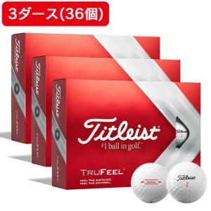 タイトリスト（TITLEIST）（メンズ）【3ダースセット】ゴルフボール TRUFEEL T6035S-J ダース(36個入り)｜victoriagolf