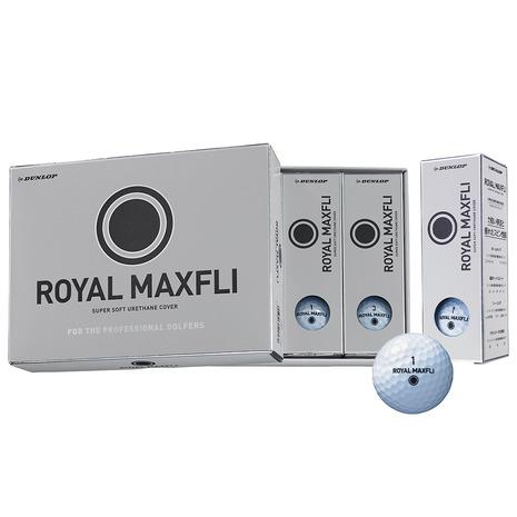 マックスフライ（MAXFLI）（メンズ）ゴルフボール ロイヤルマックスフライ ROYAL MAXFL...
