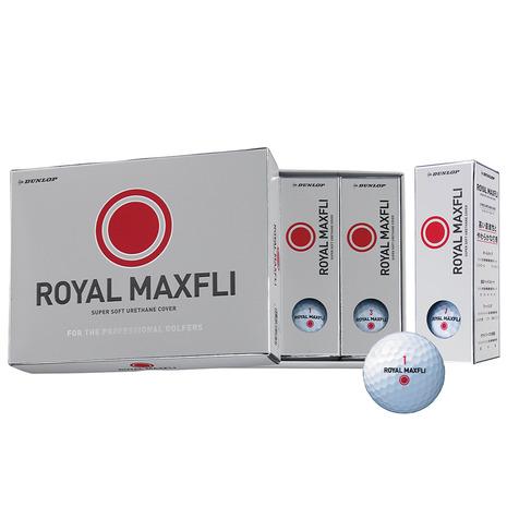 マックスフライ（MAXFLI）（メンズ）ゴルフボール ロイヤルマックスフライ ROYAL MAXFL...