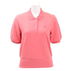 Df70l F9c バルーンスリーブポロシャツ シャツ ラコステ Lacoste レディース ゴルフウェア 店のラコステ Lacoste レディース Lady S
