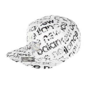 ニューバランス（new balance） SPORT フラットブリムキャップ 012-0187007-030 （メンズ）