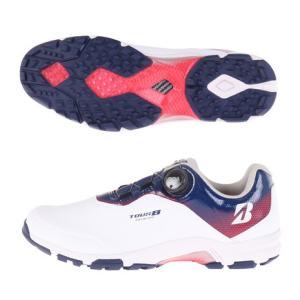 ブリヂストンゴルフ（BRIDGESTONE GOLF） ゴルフシューズ ゼロ・スパイク・バイター ライト 限定カラー SHG95L TR （メンズ）