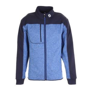 フットジョイ（FootJoy） ゴルフウェア セーターフリースジャケット 21FK-FJ-F17-O58 （メンズ）