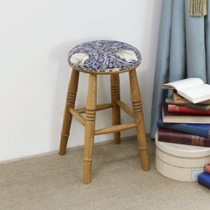 スツール ウィリアムモリス ピンパネル ビクトリ...の商品画像