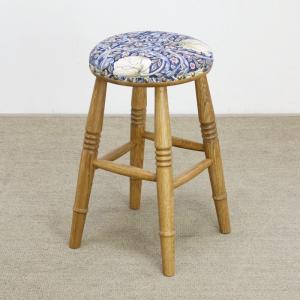 スツール ウィリアムモリス ピンパネル ビクト...の詳細画像2