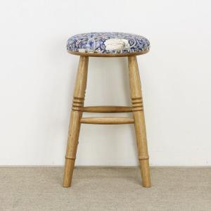 スツール ウィリアムモリス ピンパネル ビクト...の詳細画像3
