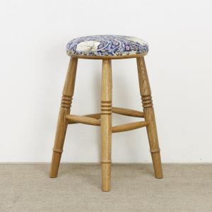 スツール ウィリアムモリス ピンパネル ビクト...の詳細画像4
