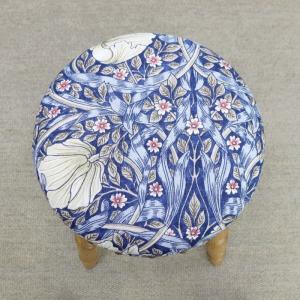 スツール ウィリアムモリス ピンパネル ビクト...の詳細画像5