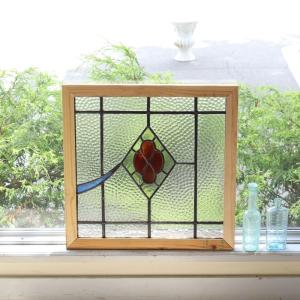 アンティーク ステンドグラス 英国 レトロ エレガント クラシック