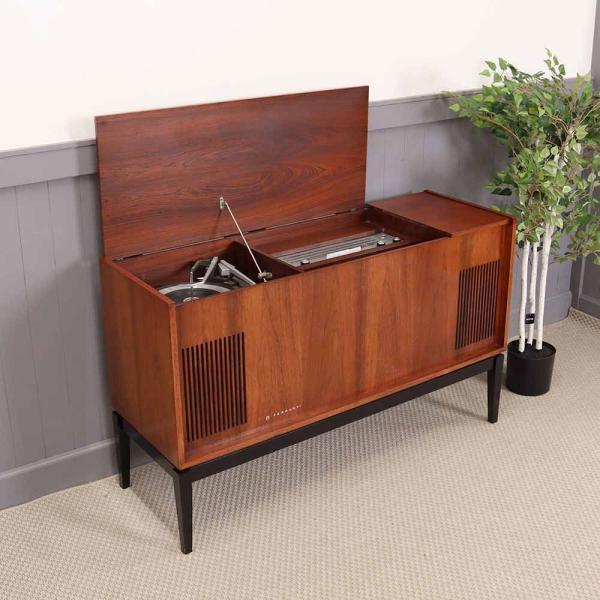 オーディオキャビネット Ferranti MODEL SRG1161 Garrard MODEL20...