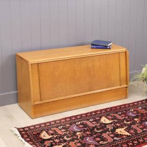 ブランケットボックス G-PLAN 英国 ヴィンテージ オーク材 1950年代 イギリス VC114-112