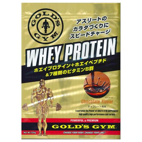 ゴールドジム（GOLD&apos;S GYM）（メンズ）ホエイプロテイン ホエイペプチド 7種類のビタミンB群...